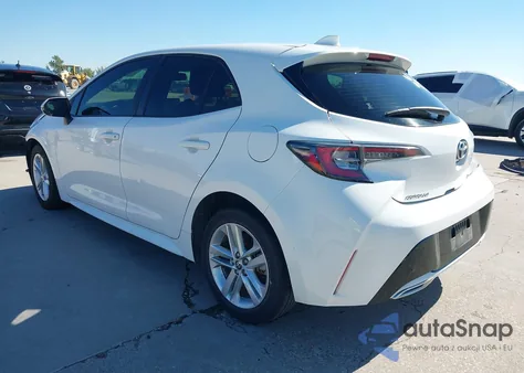 2019 Toyota Corolla Se из США, поврежденный, VIN JTNK4RBE8K3039345